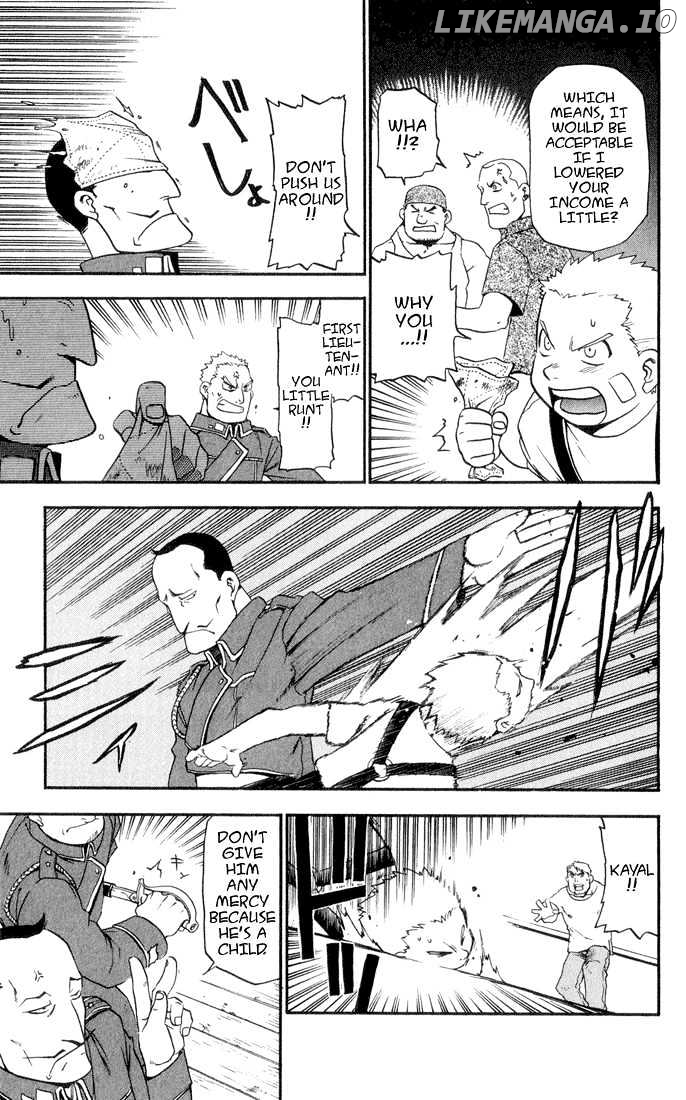 Fullmetal Alchemist, Chapter 3 image 17